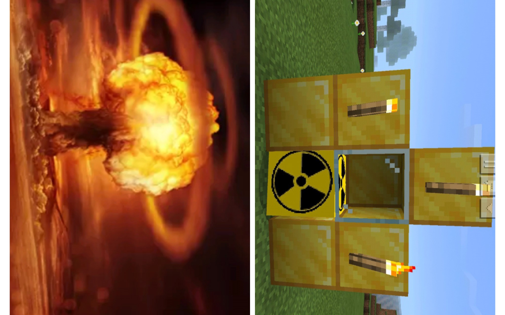 【mc】一个足以毁天灭地的核弹模组