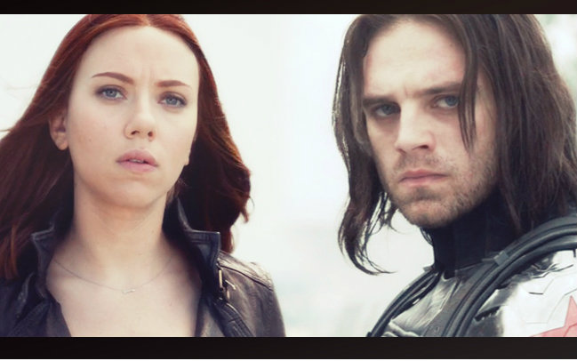 【懒人切歌机3】【冬寡/冬瓜】冬兵x黑寡妇 同镜头bgm实验(粗制滥造小