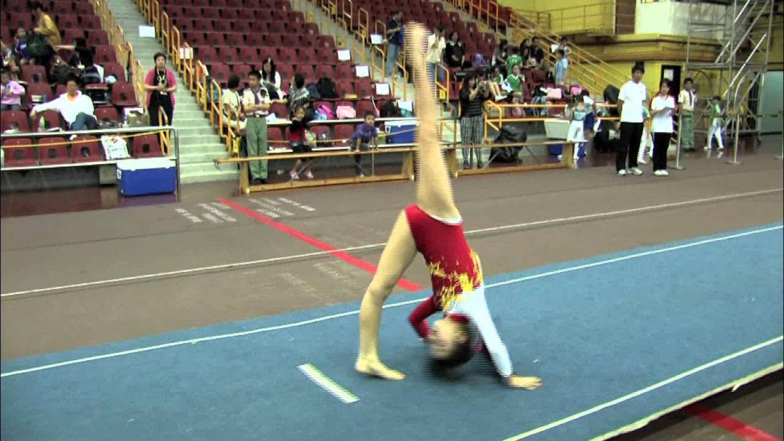 2011小学体操邀请赛 女子自由体操