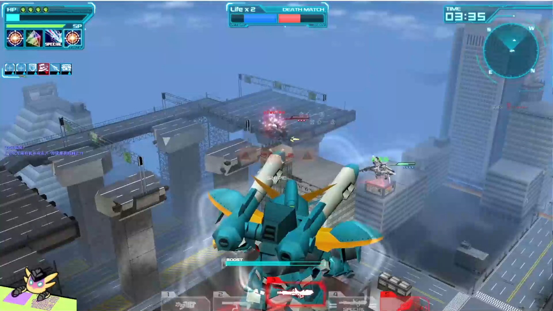 sd敢达oc服 ar灾厄_2