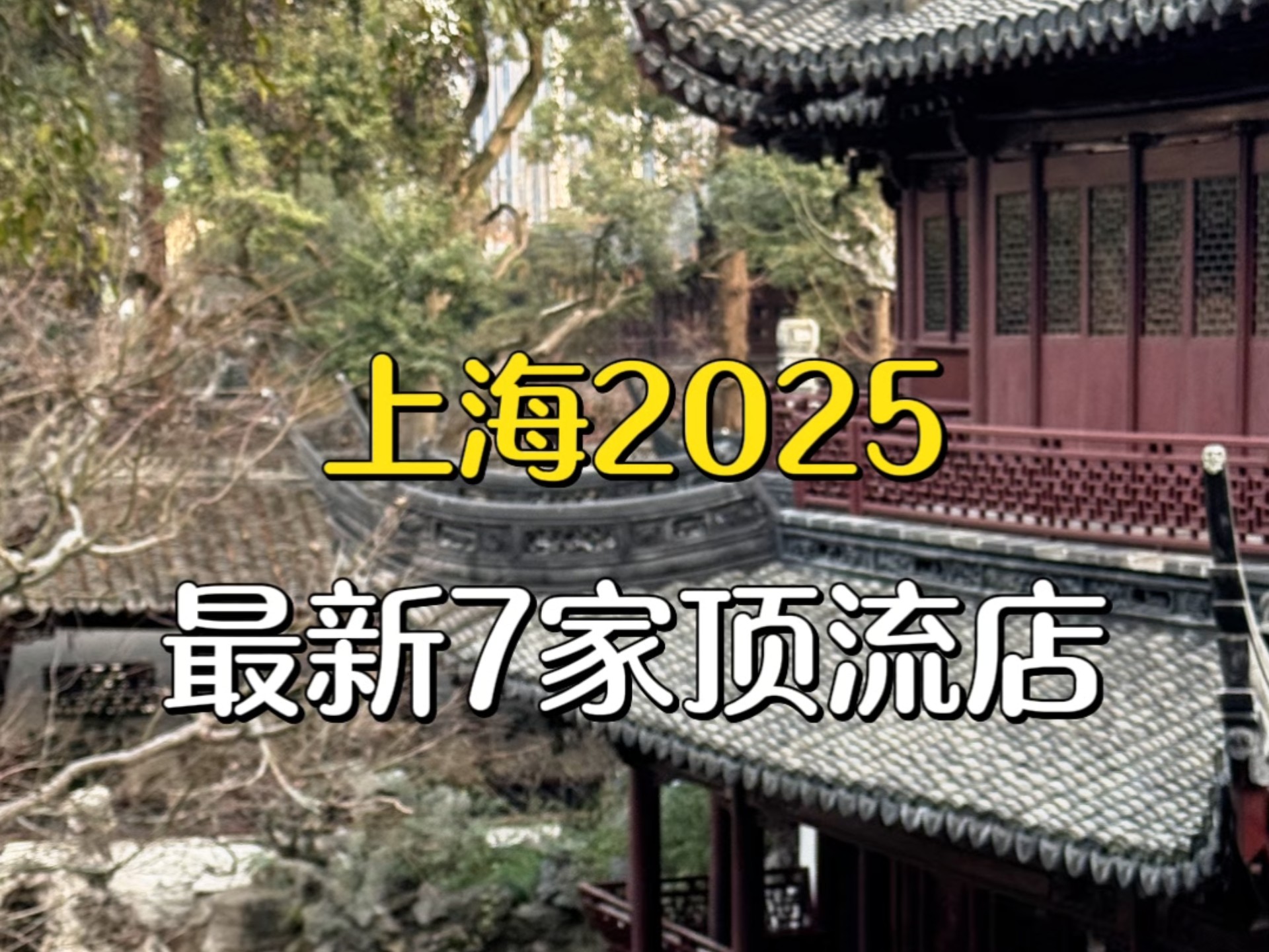 上海2025开年新店强势来袭!这七家最近真的都是排队人气王!哔哩哔哩bilibili