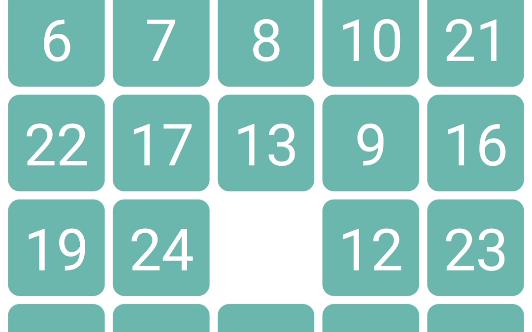 445!*★数字华容道24p67 ☆6867 90 67*