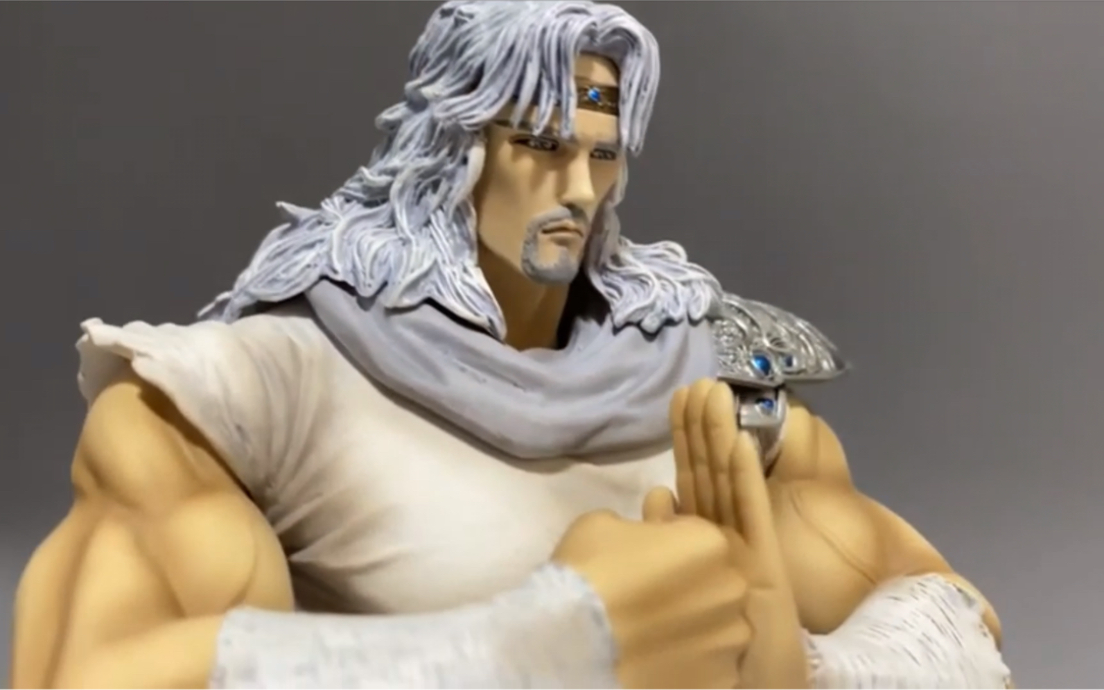 开箱测评spiceseed北斗神拳系列雕像托奇北斗天归掌ver