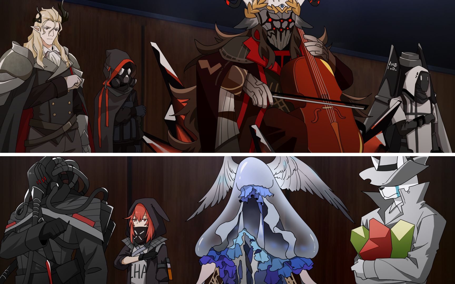 巴别塔的恶灵也要蚌埠住了!--白洛微--默认收藏夹-哔哩哔哩视频