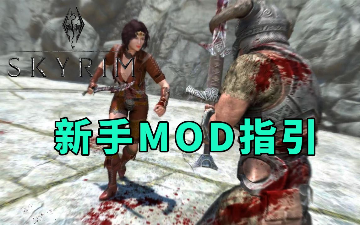 [图]【重回天际】《上古卷轴5》从安装到基础/常用MOD盘点