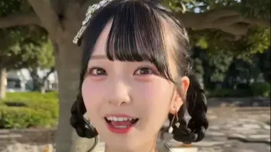 ホールツアー2024ファイナル生写真 山田杏佳 チュウ直筆　ホルダー付き ≒JOY 山田杏佳 直筆 生写真 チュウ ブルーハワイレモン