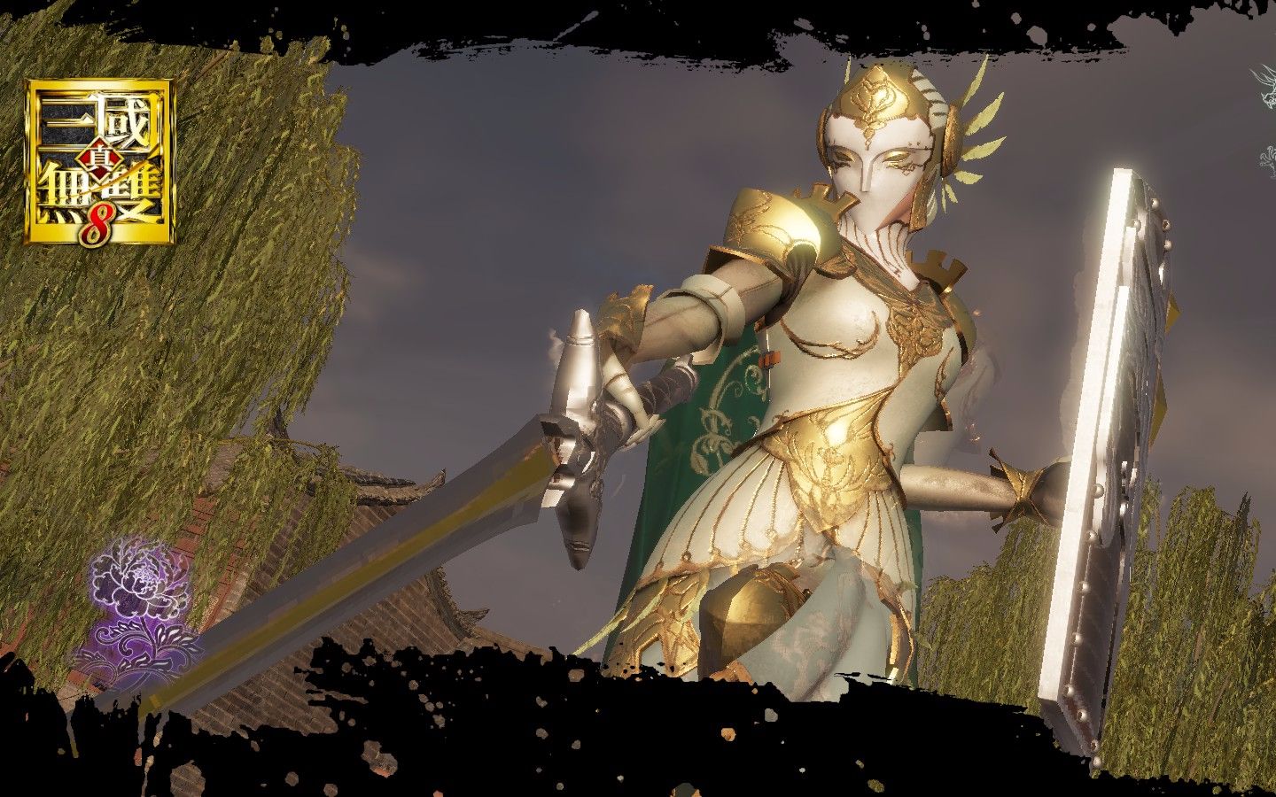 【吕玲绮】真三国无双8骑士装(带头盔)星彩传#1