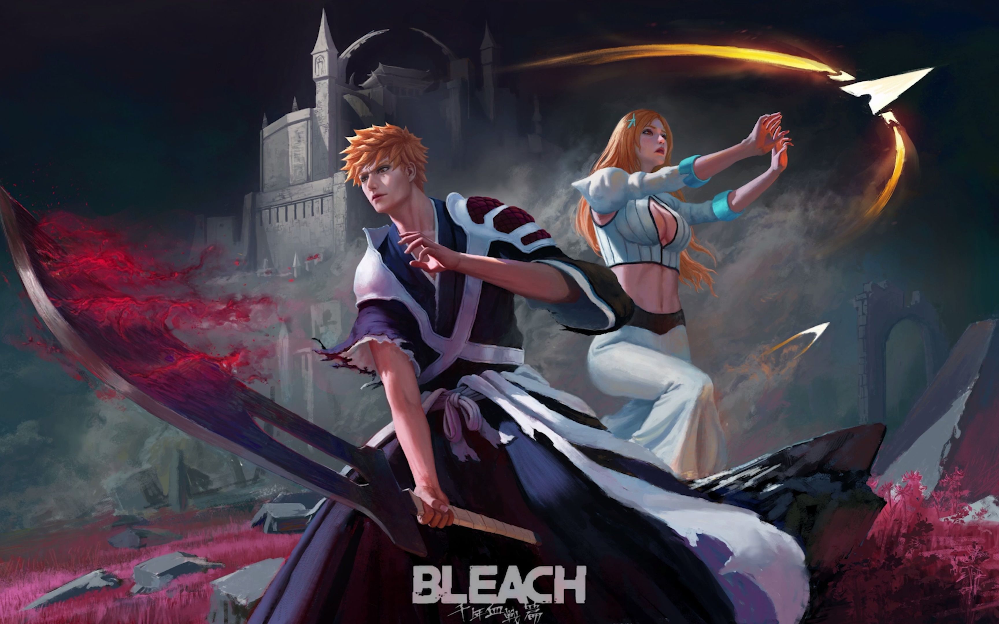 死神bleach 死神们拔刀吧 卍解