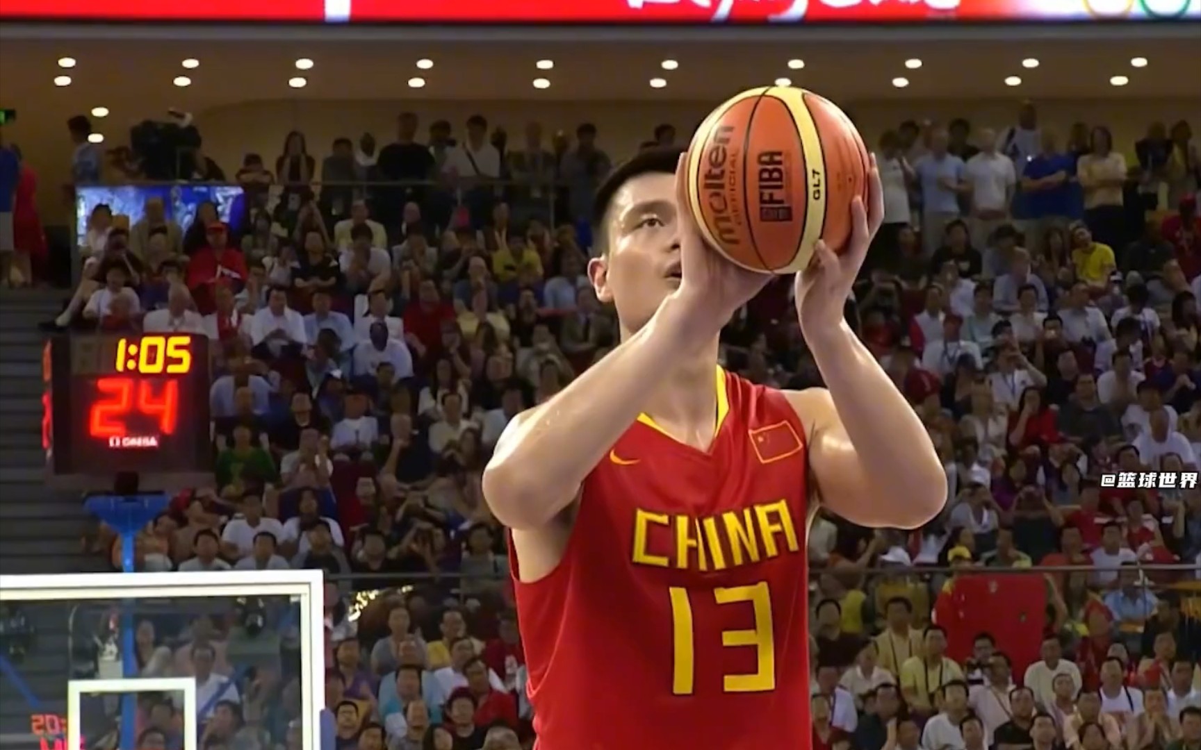 经验之谈!姚明亲述自己篮球生涯罚球动作细节变化