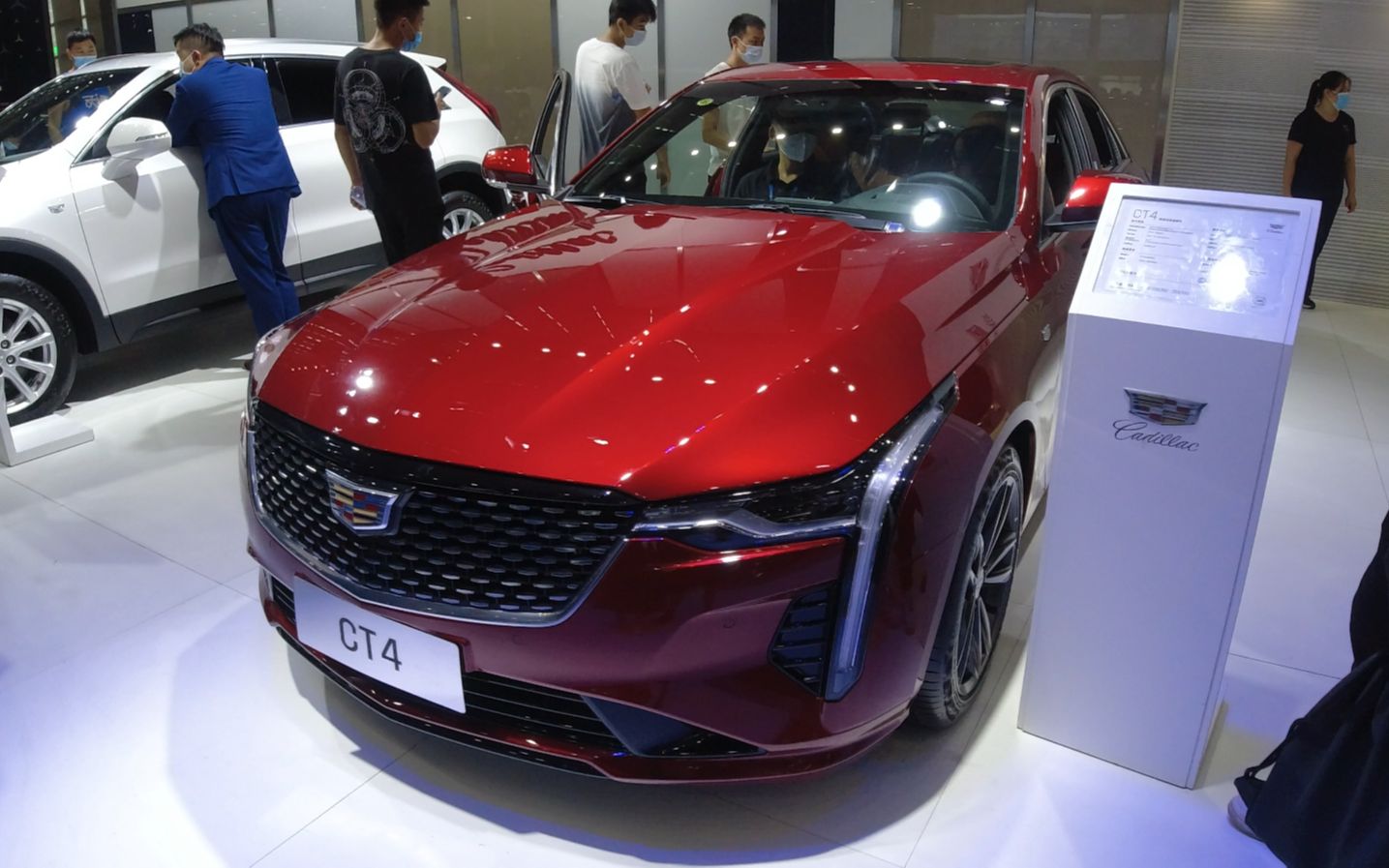 凯迪拉克ct4 深圳车展一镜到底