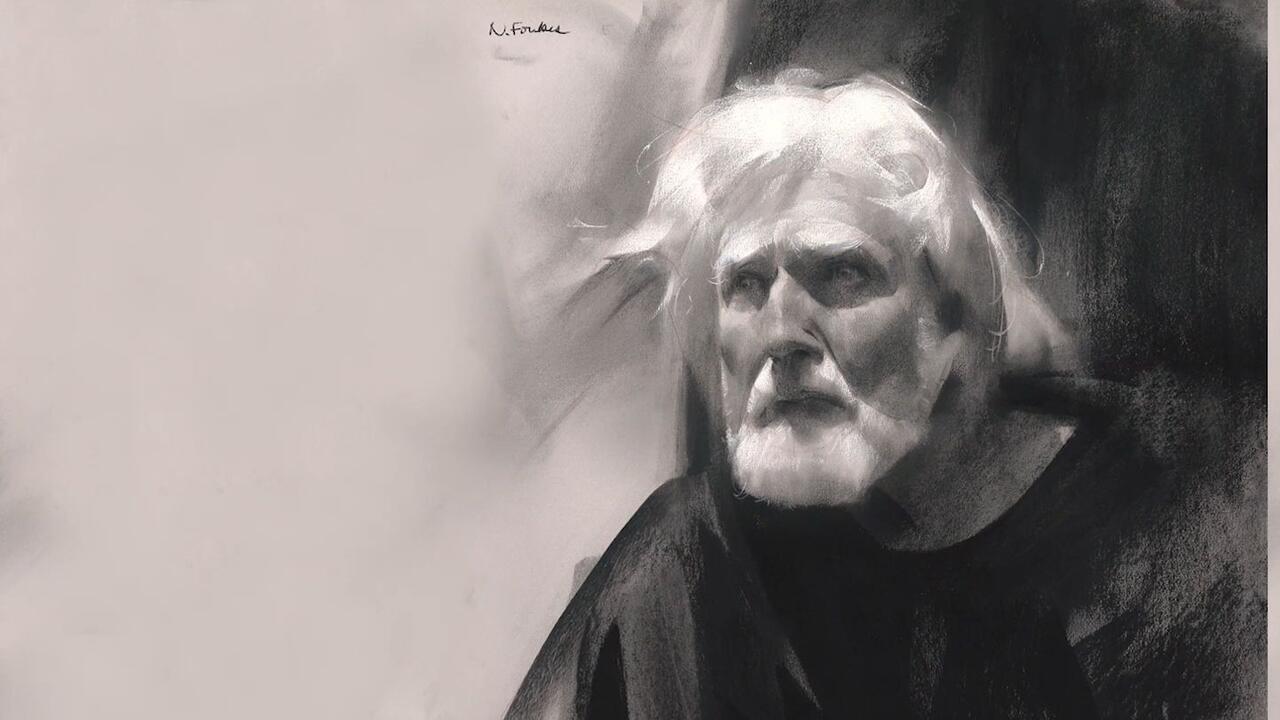 schoolism】-Nathan Fowkes：用木炭绘制肖像_哔哩哔哩_bilibili