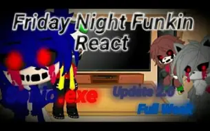 Télécharger la video: Friday night funkin反应Sonic.exe Update MOD