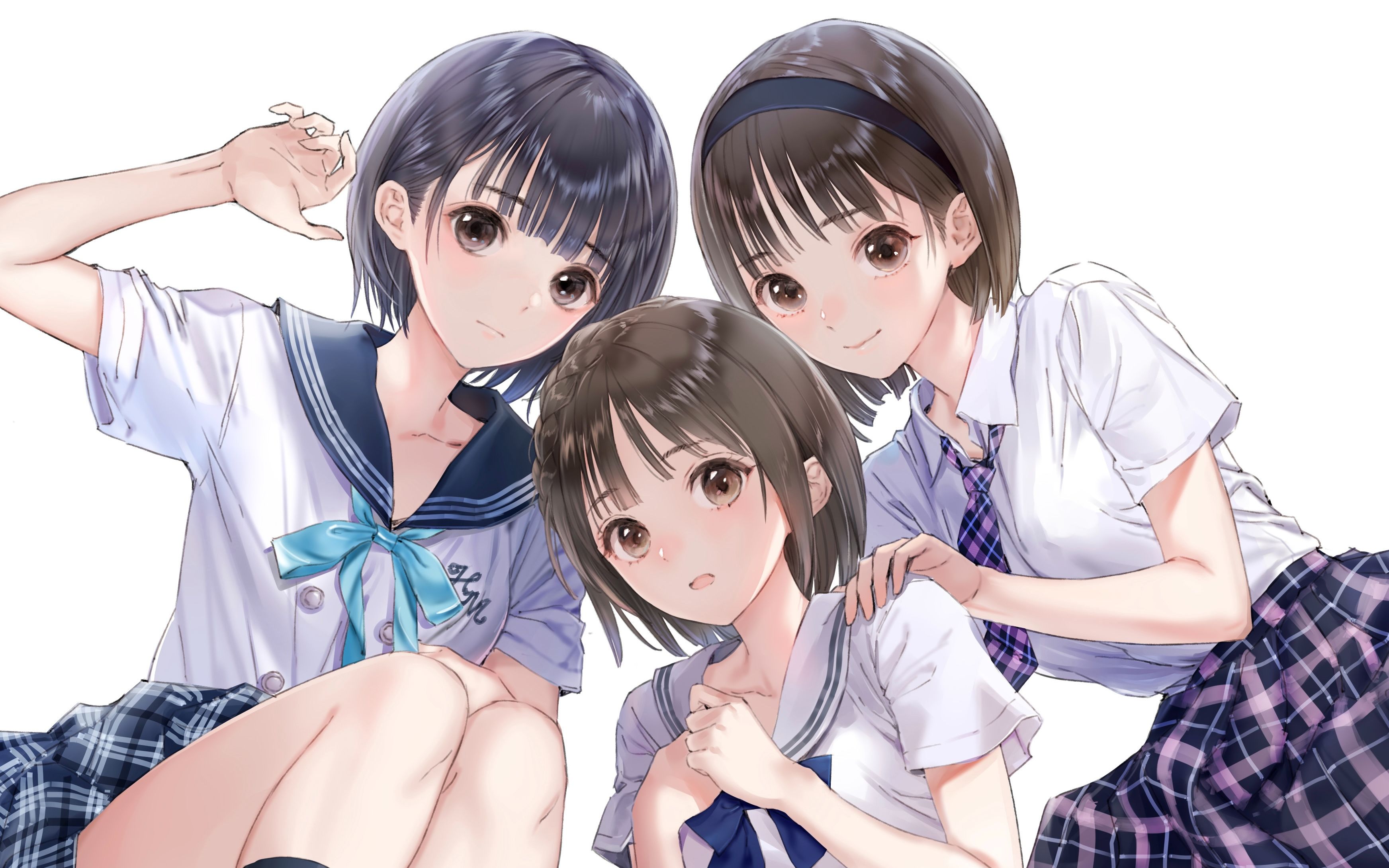 【蔚蓝反射 帝】全角色必杀技&合体必杀技动画