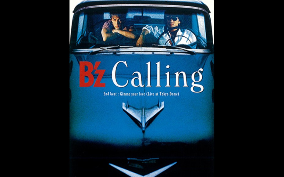 [图]B'z Calling 现场版（双语字幕）跨越了20年的演唱