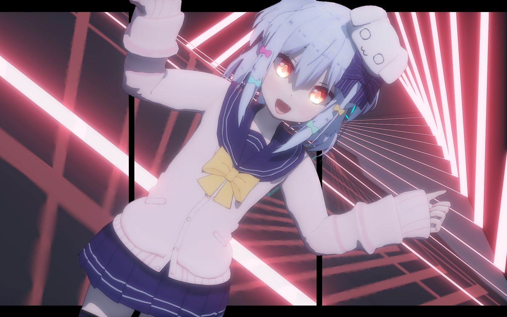 【裸眼3d/犬山玉姬】新的一年,新的冲塔体验!