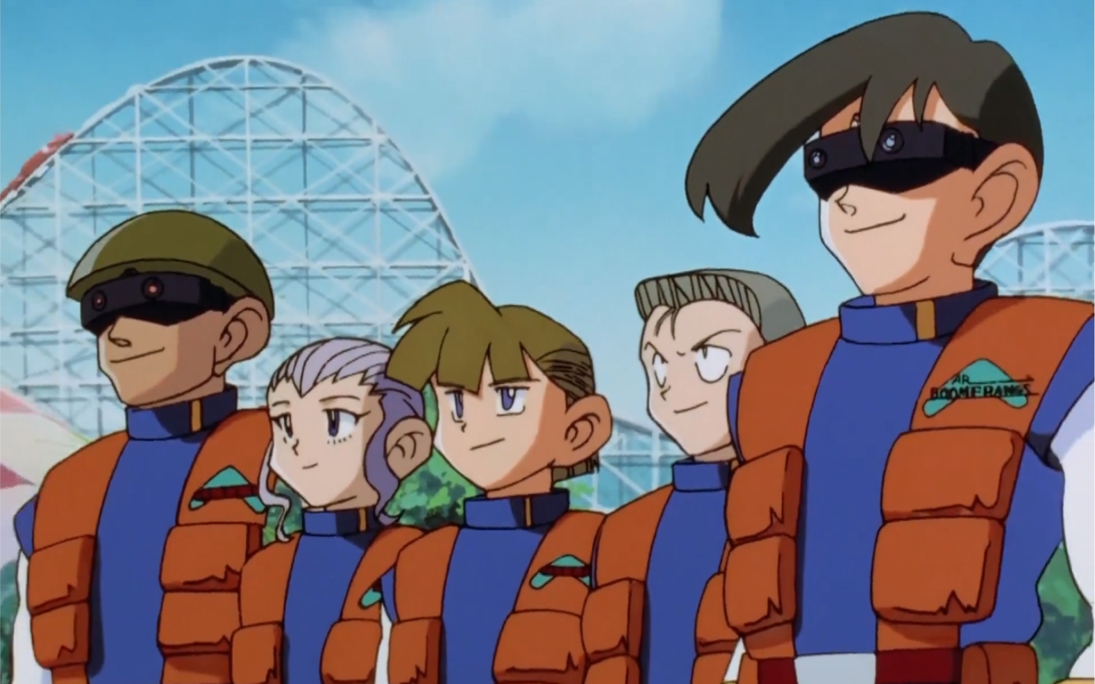 四驱兄弟第二部 澳洲队