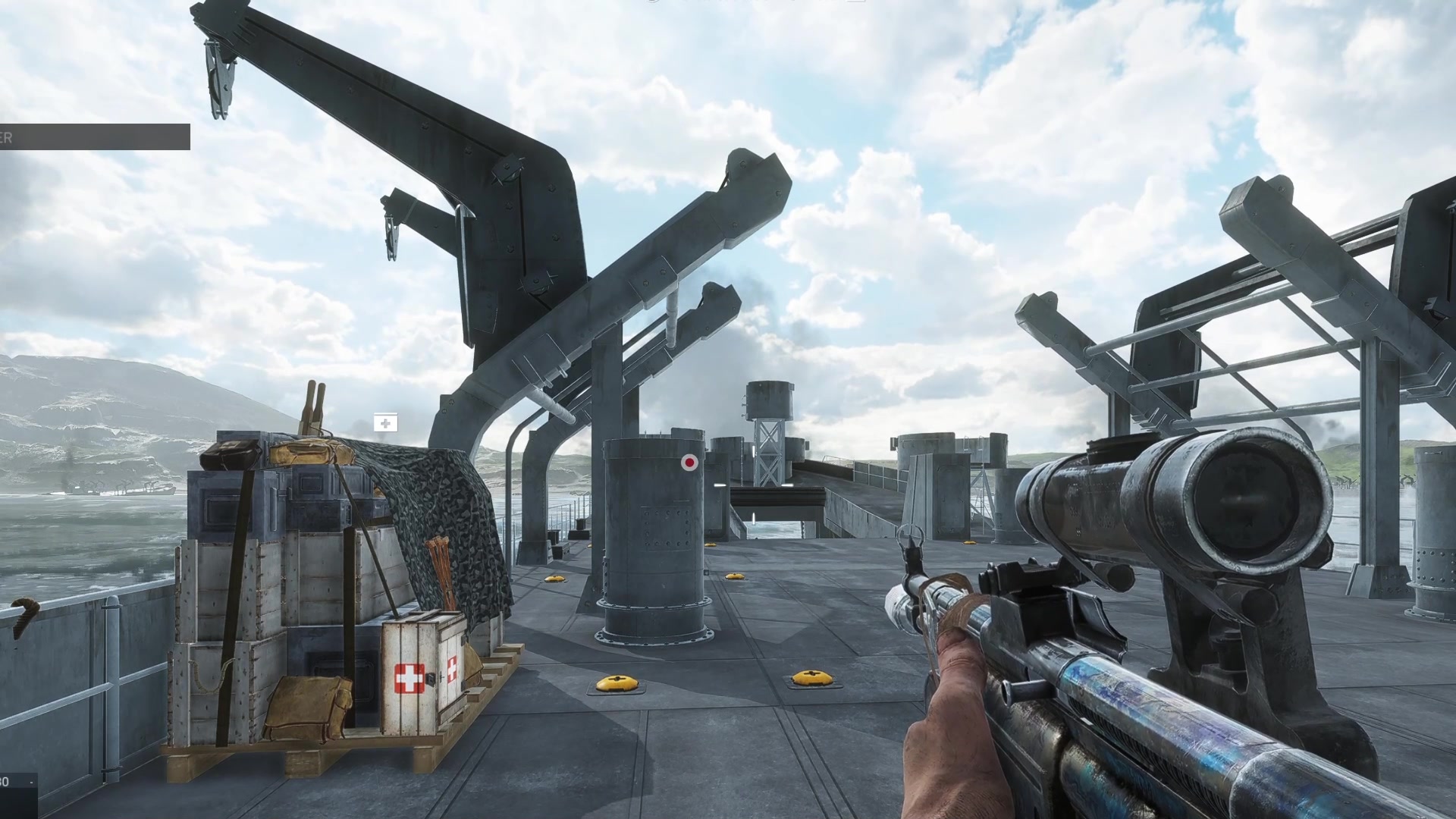 战地5moss自证八八式坦克600兵力227杀