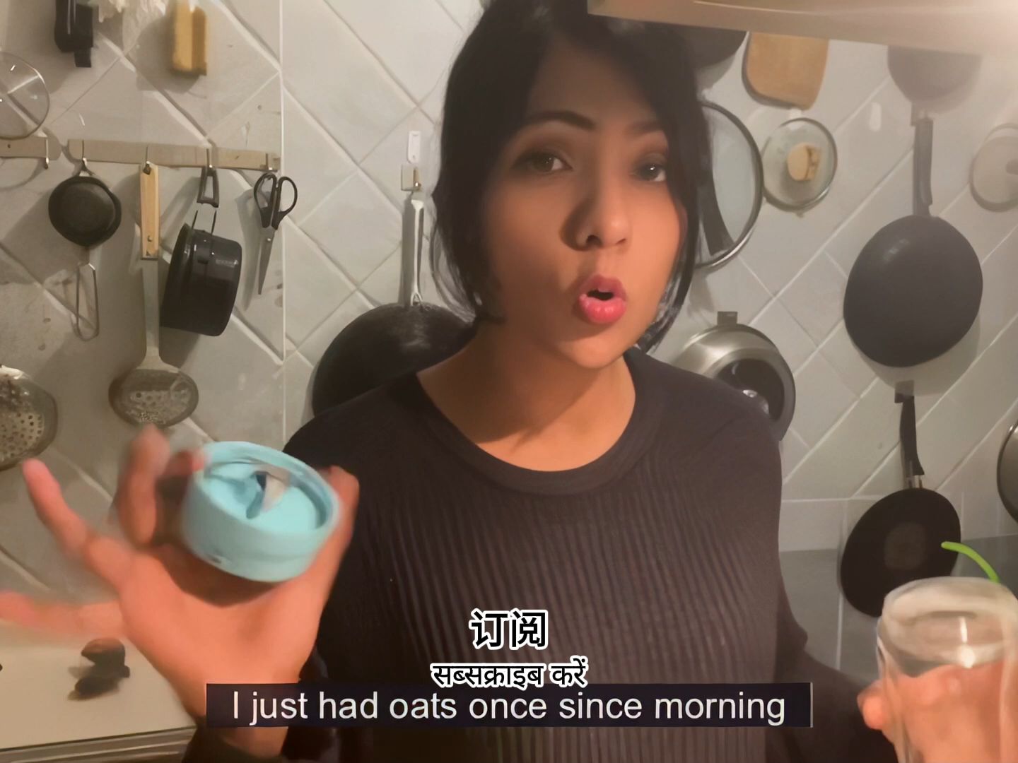 【中字】印度媳妇【茹琪 ruchi】带中国婆婆一起做印度菜!