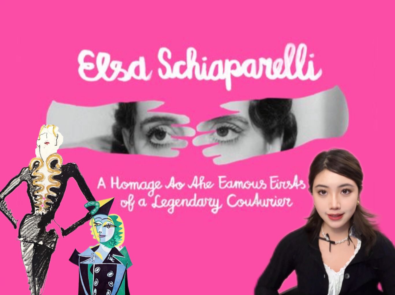 跨界联名的祖奶奶,叛逆千金大小姐的设计师之路【Elsa Schiaparelli | vol.2】哔哩哔哩bilibili