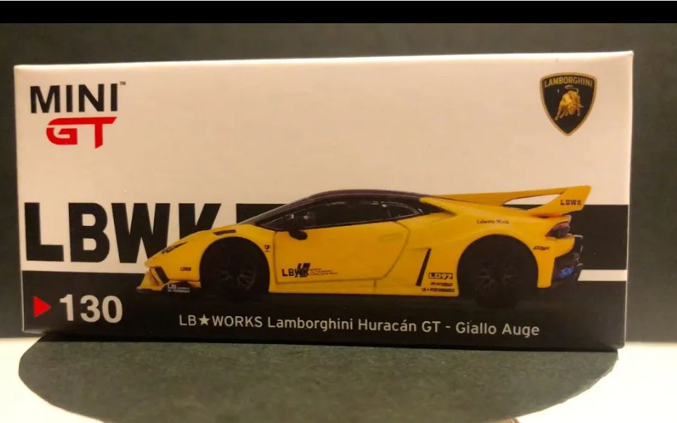 Minigt 兰博基尼小牛lb宽体黄色预览 LBWORKS HURACAN 2020 UNBOXING PREVIEW SPECIAL!哔哩哔哩bilibili