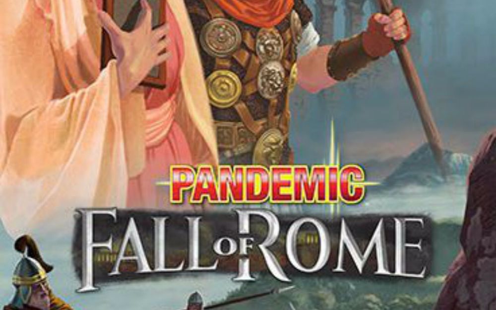 [图]【汤米酱】桌游开箱010 Pandemic Fall of Rome 瘟疫危机 罗马陨落