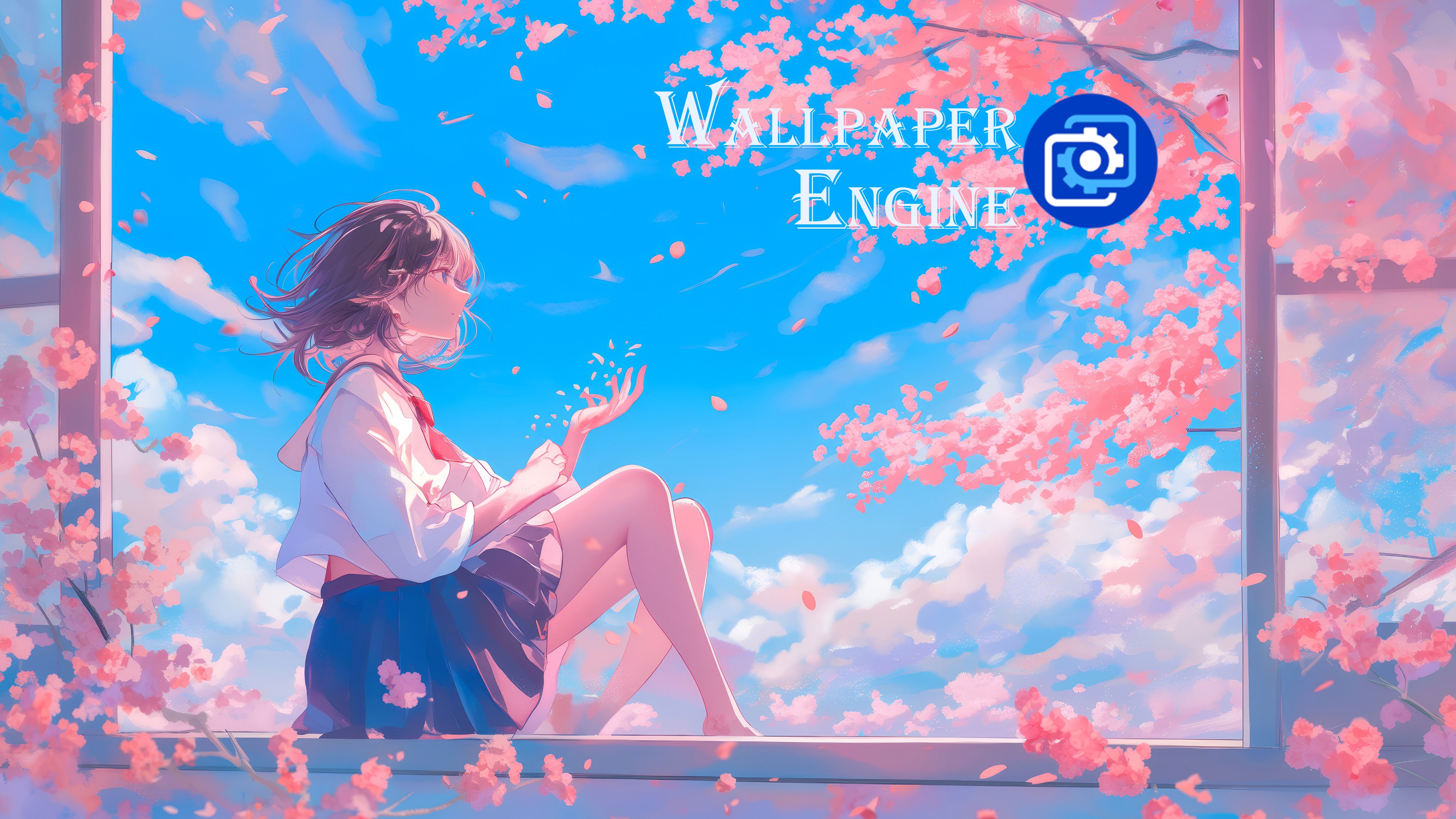 『Wallpaper Engine』值得收藏的二次元壁纸27,唯美篇!哔哩哔哩bilibili