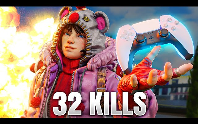 【apex/extesyy】我用沃特森拿下了32杀