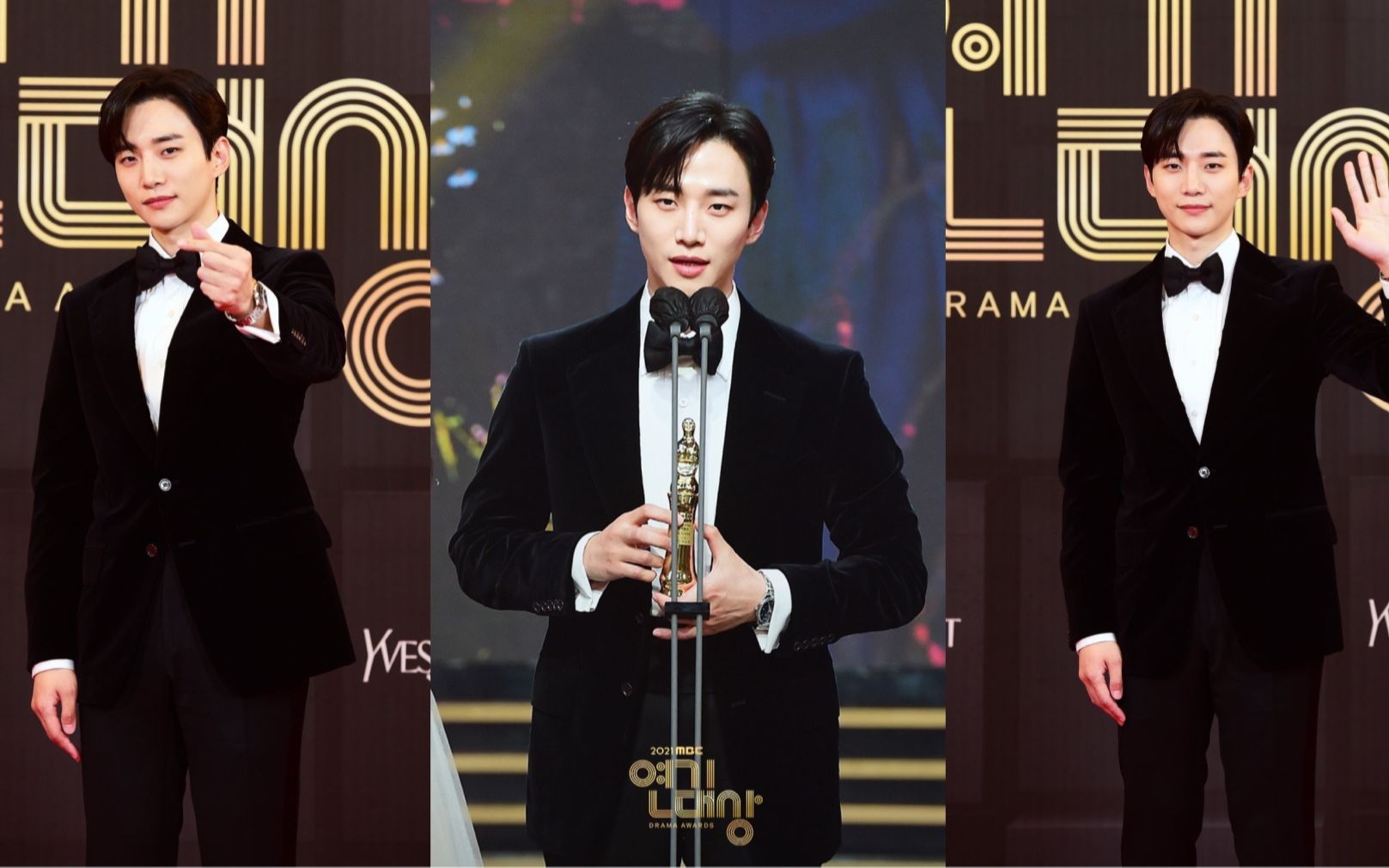 【李俊昊】【衣袖红镶边】211230 mbc 演技大赏 俊昊部分cut中字 | 最