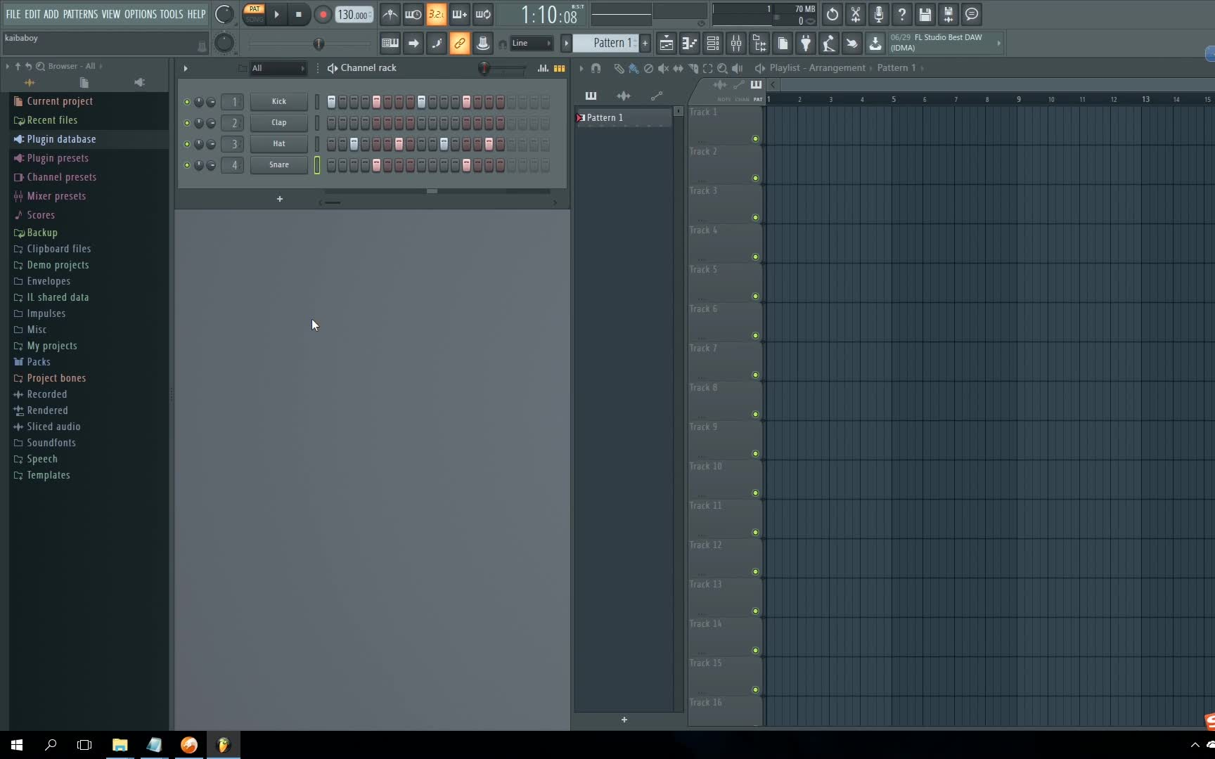 FL STUDIO 20 水果宿主软件快速上手系列教程 6通道机架音色的变更与调整哔哩哔哩bilibili