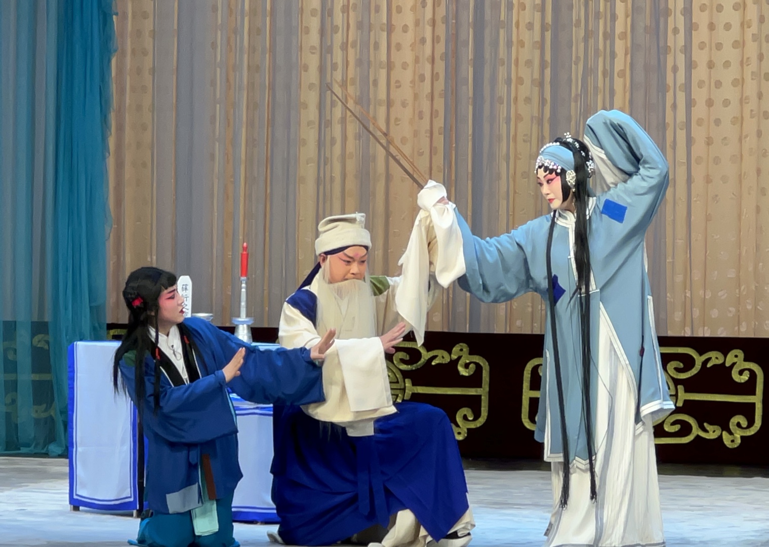 王艳《三娘教子》唱段集锦 20240831 泰州·百梅争艳