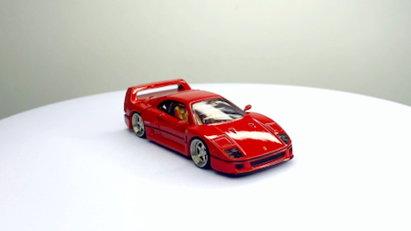 多美卡-黑盒f40改造