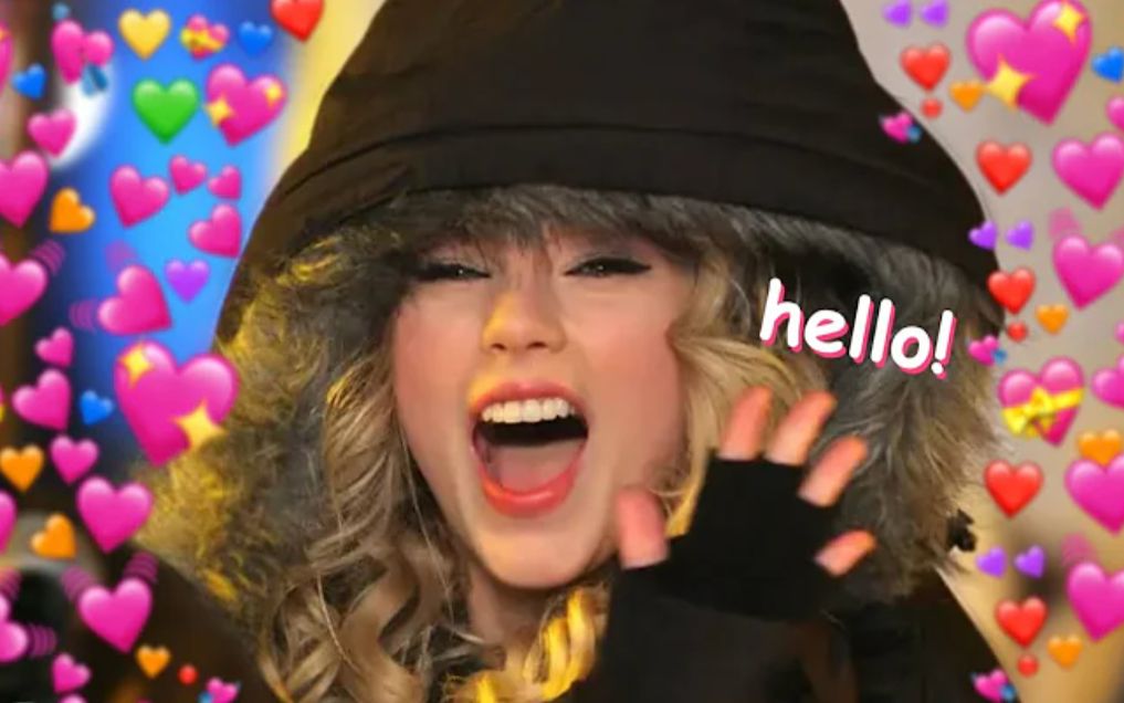 她真的很可爱 taylor swift 霉霉