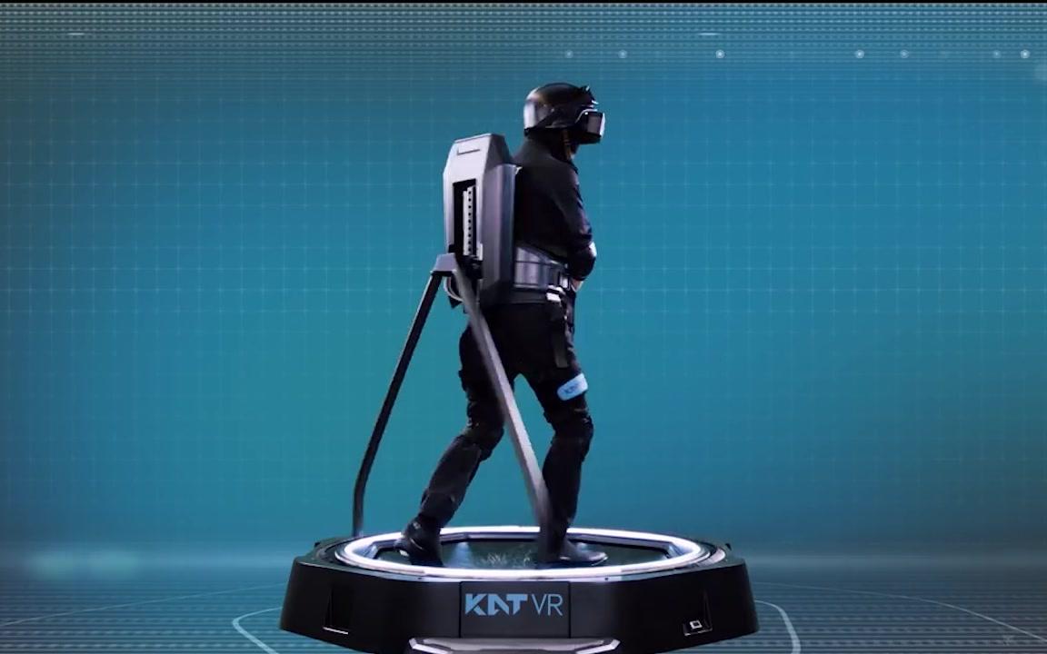 kat walk mini 全新 vr 跑步机体验