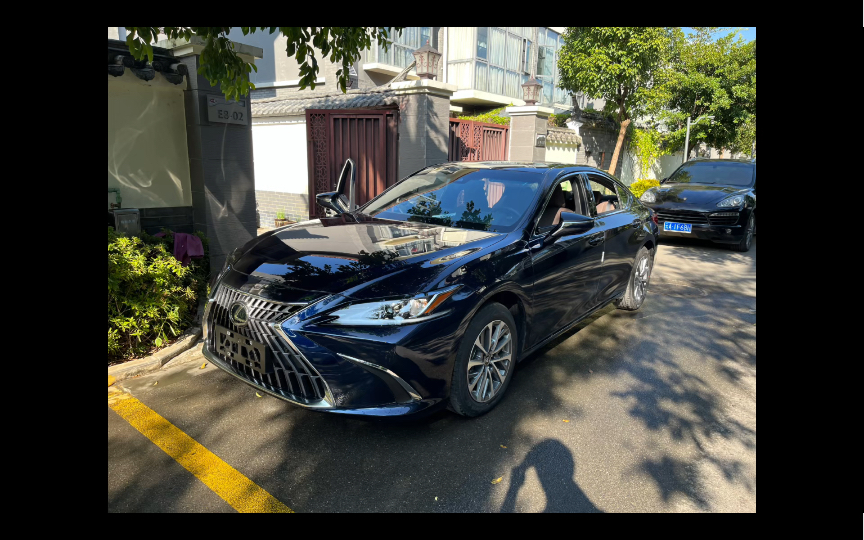 雷克萨斯es200使用分享和建议(宝石蓝)