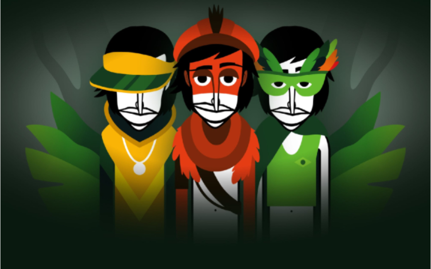 【incredibox/危技术全混音】 《tropical zone》 感受巴西人民的热情