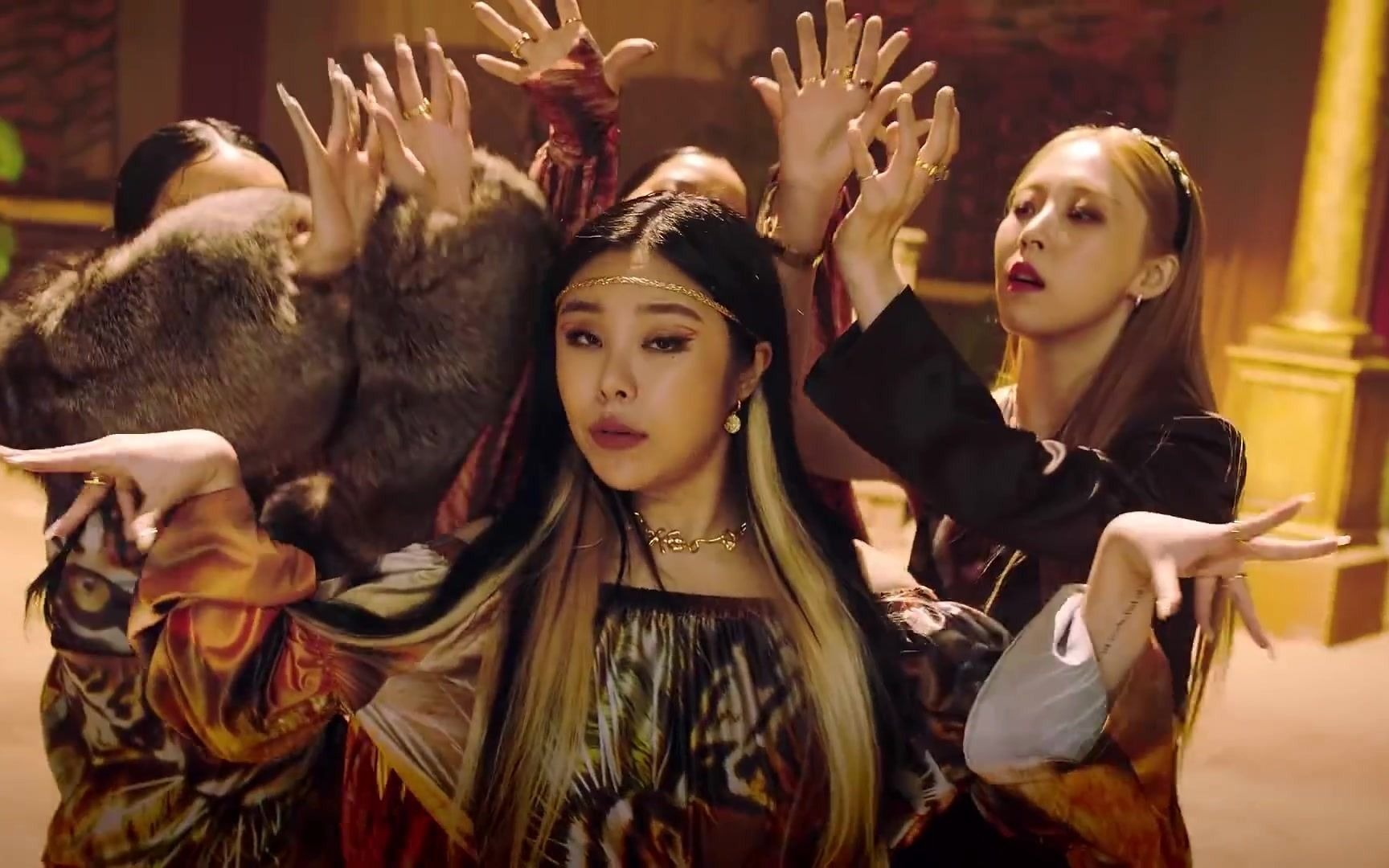 mamamoo新曲《aya》performance视频公开,又辣又飒的妈木小姐姐们