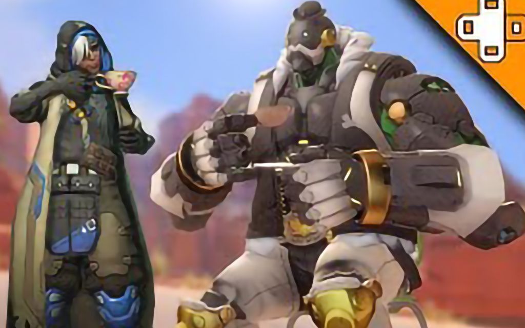 鲍勃! 喝茶时间到了.ow funny&epic 时刻#671