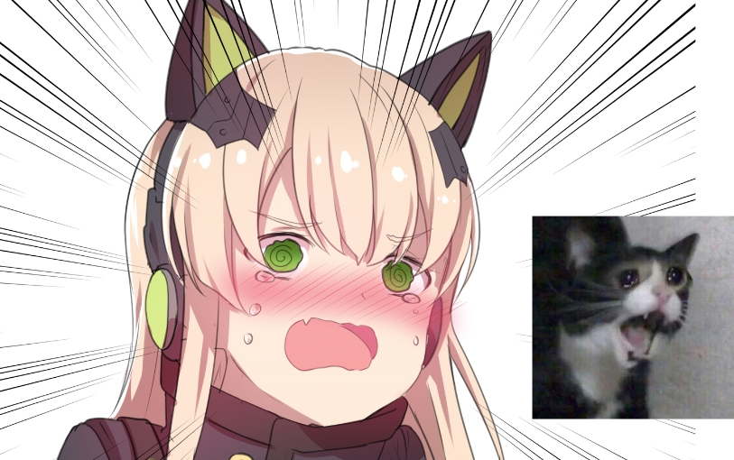 你少看点二次元吧! 少女前线那些让人笑爆的沙雕图 第四十二期