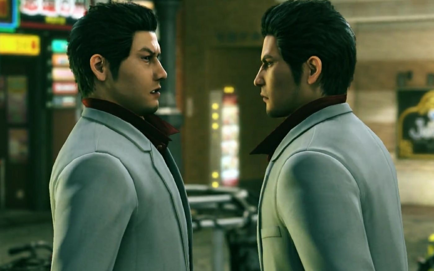 如龙极2当冒牌的桐生遇到真正的桐生