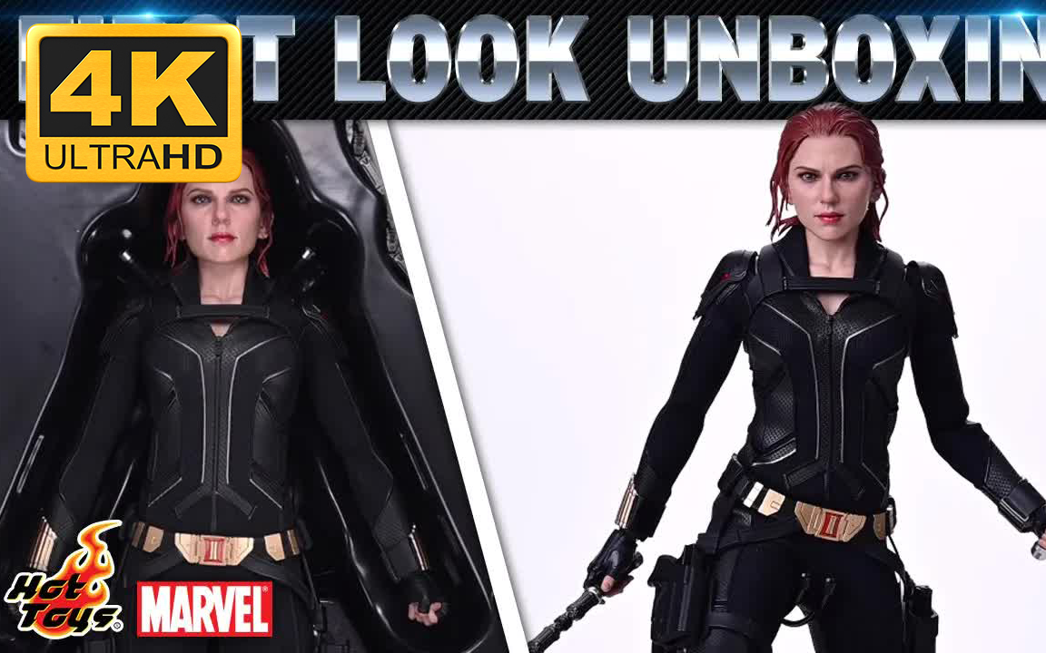 [图]【转载】[4K画质] Hottoys 1/6 MMS603 《黑寡妇》黑寡妇（特別版) 8.0 Black Widow 开箱测评