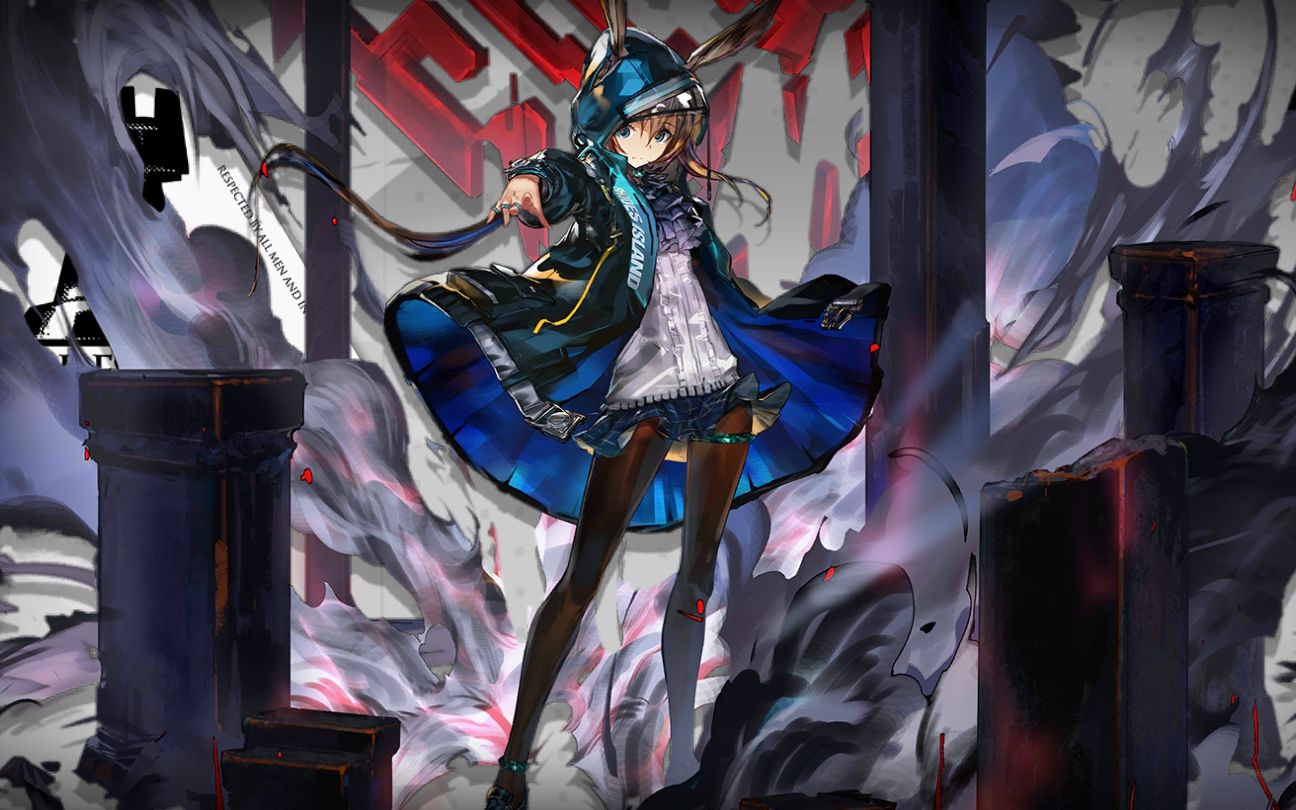 【明日方舟】5-10突袭