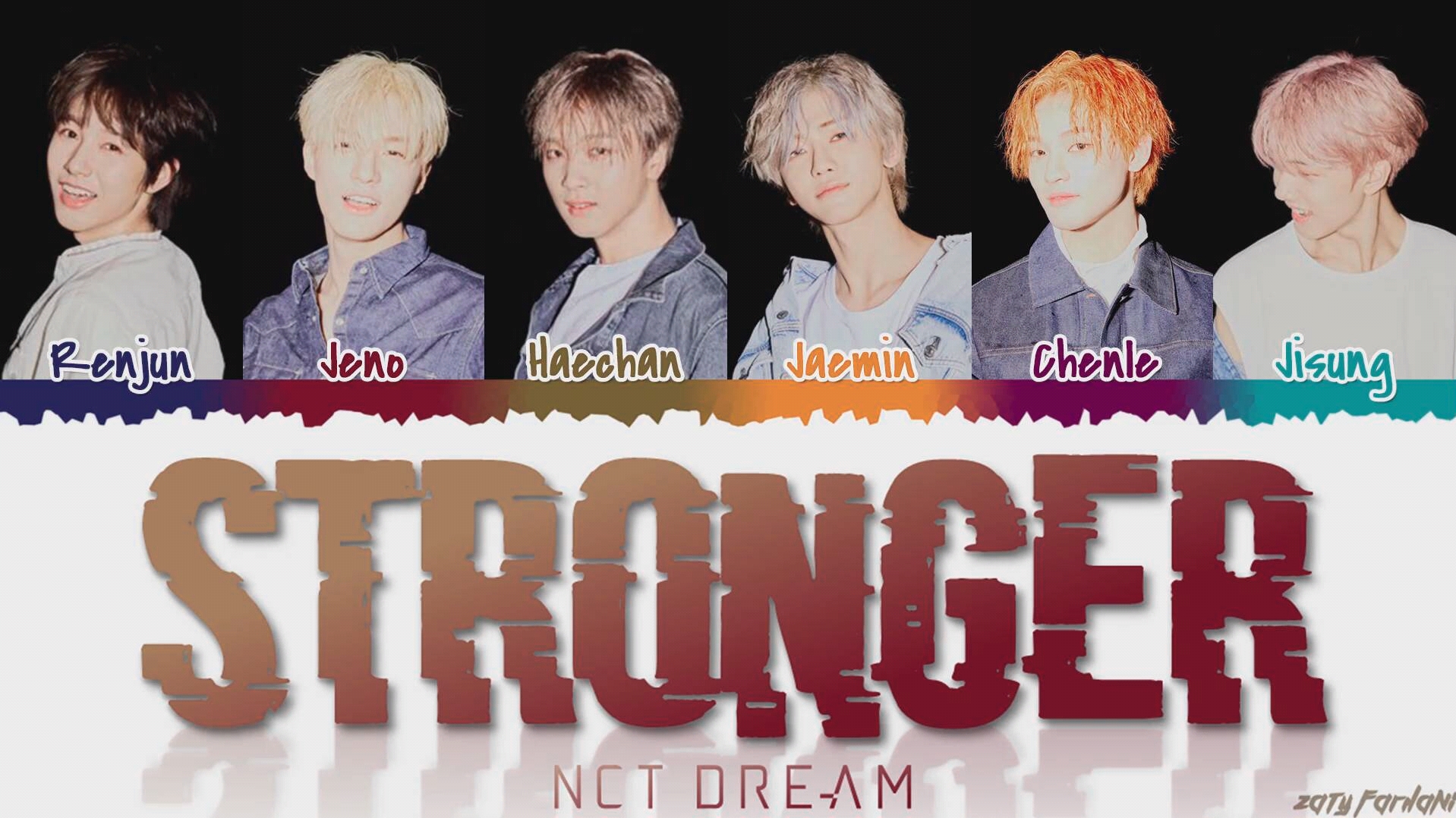 [图]【歌词分配】NCT DREAM STRONGER