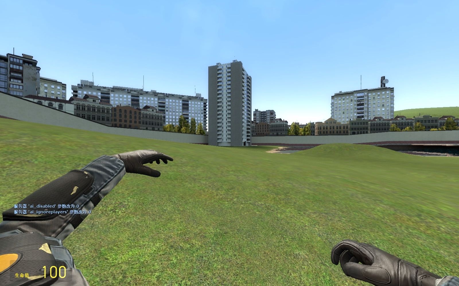 【gmod追逐】被杂七杂八的贵物们追逐的一天xd