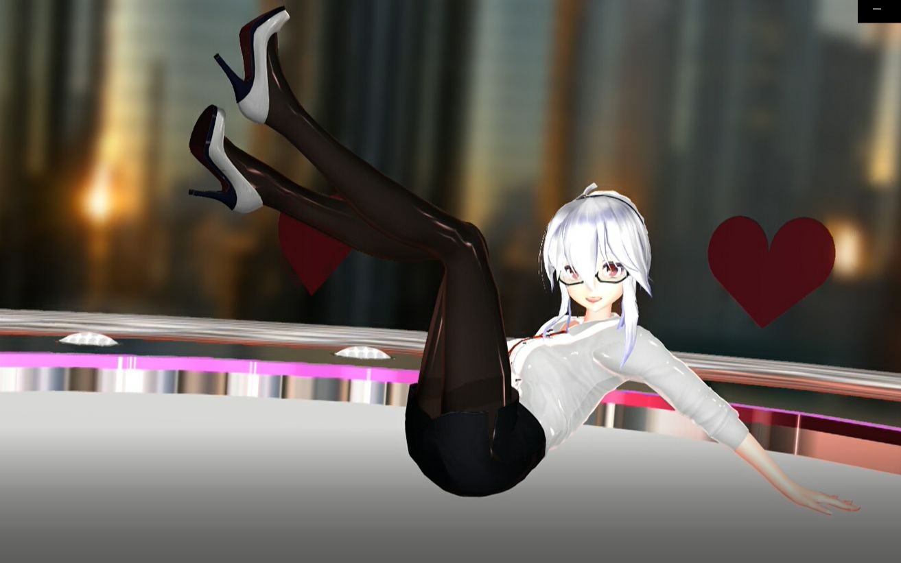 【弱音/mmd】老婆大过年的也不让人消停 你们抱走吧!我不要了!