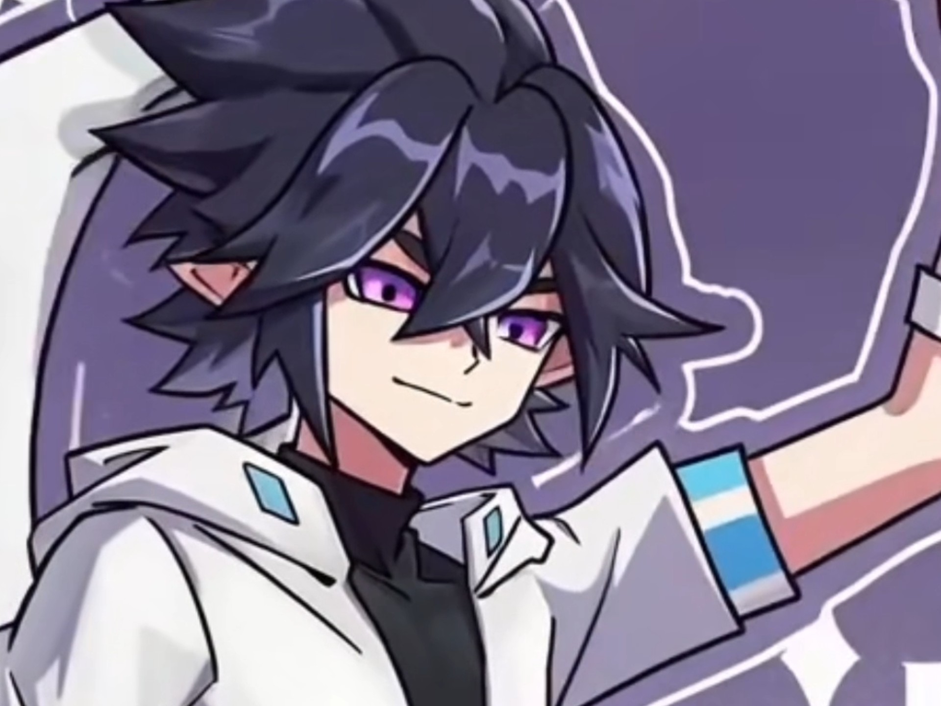 【雷狮摘头巾短动画】重发一次