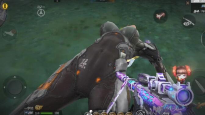 香香潜伏者水下死亡动作