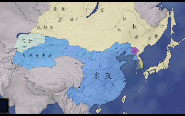 用文明时代2还原中国历史(公元9年公元188年)单机游戏热门视频