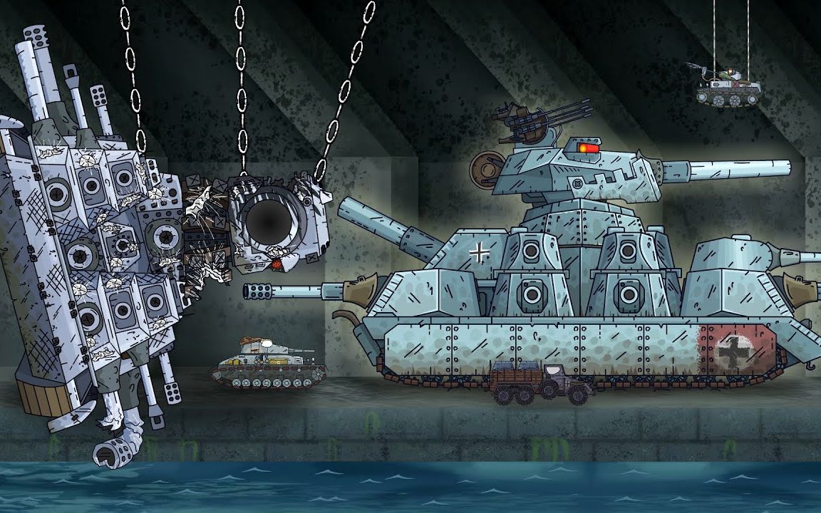 【坦克动画】德国怪物的诞生