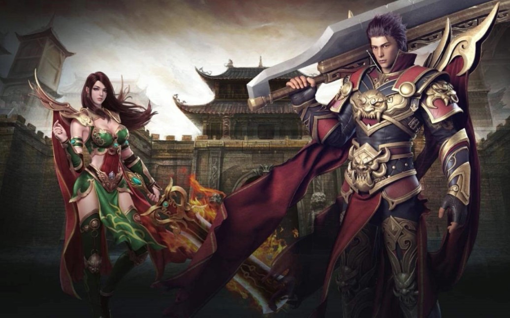 冰雪经典传奇手游等你来玩