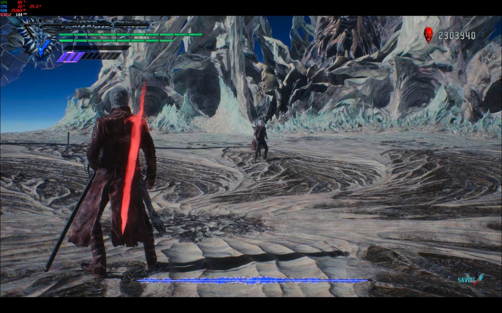 鬼泣5 维吉尔m20无伤